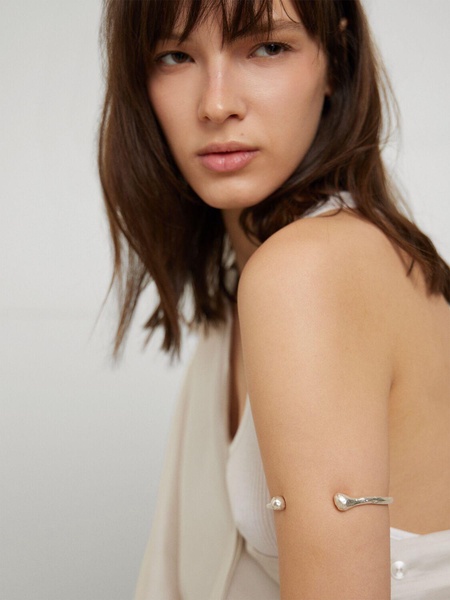 The Bones of Rebirth cuff bracelet