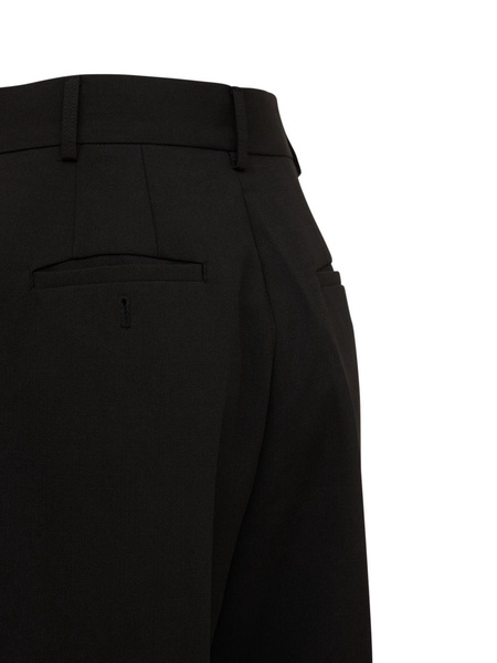 Bea pleated suit pants