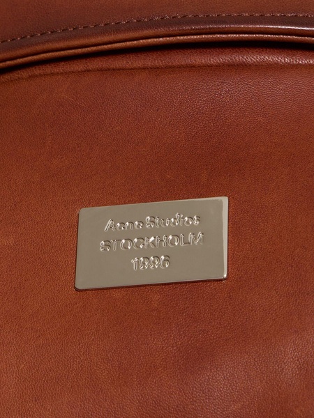 Loroma leather bomber jacket