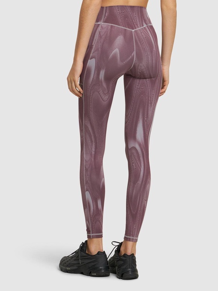 Printed leggings