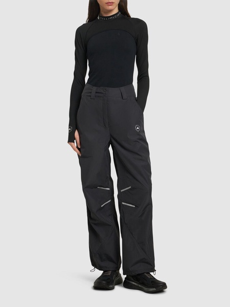 Woven track pants