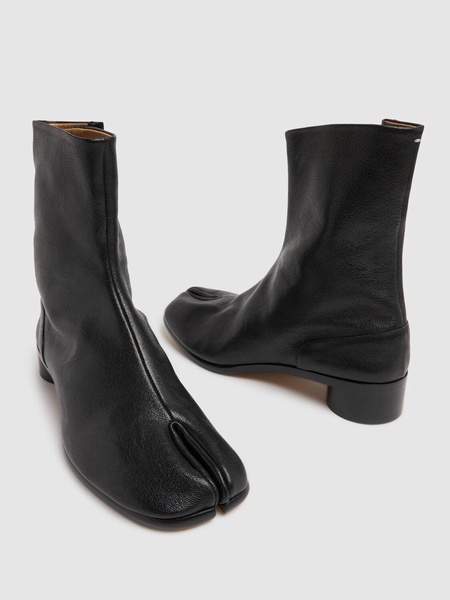 30mm Tabi leather ankle boots