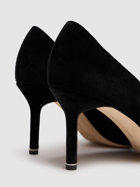 70mm Hangisi velvet pumps