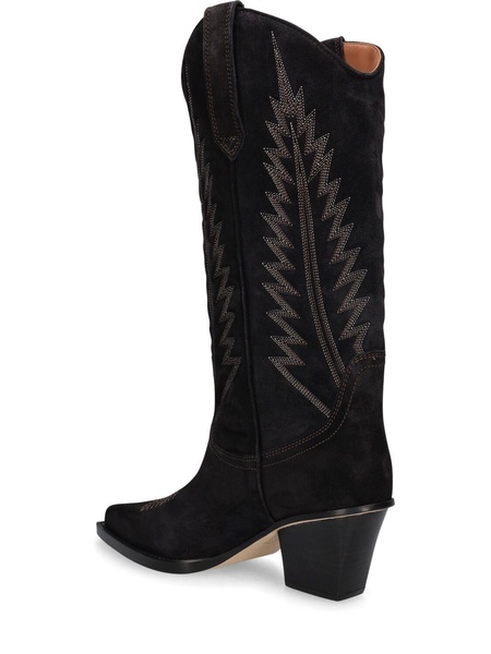 60mm Rosario suede tall boots