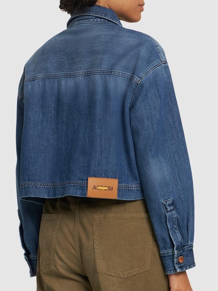 Cotton denim jacket