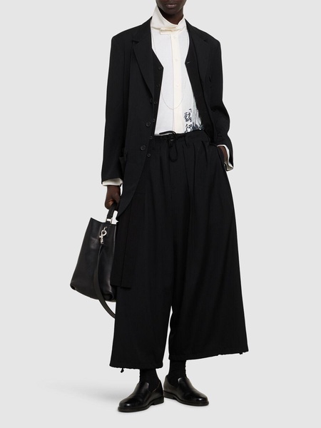 Standard wool wide pants