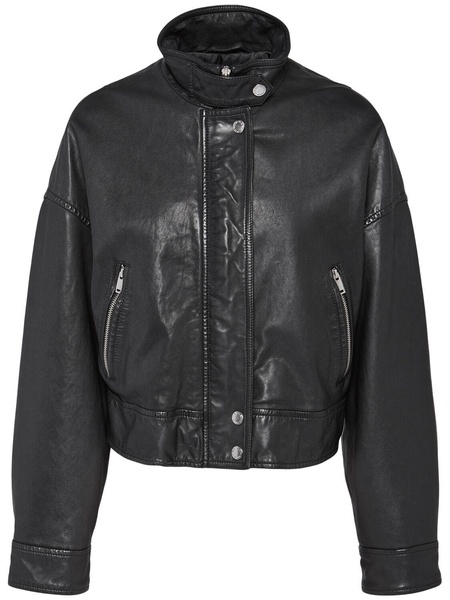Angel leather jacket