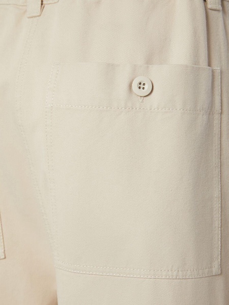 Disco cotton drill wide pants