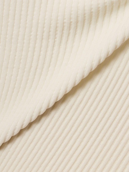 Ribbed jersey tank top