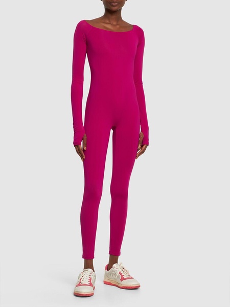 Nadia off-the-shoulder jumpsuit