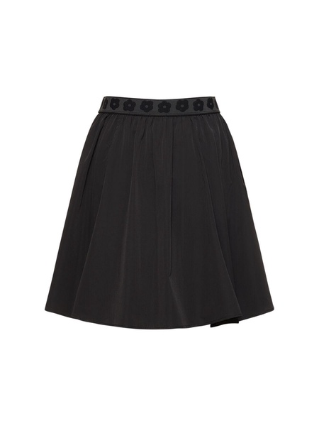 Boke pleated mini skirt