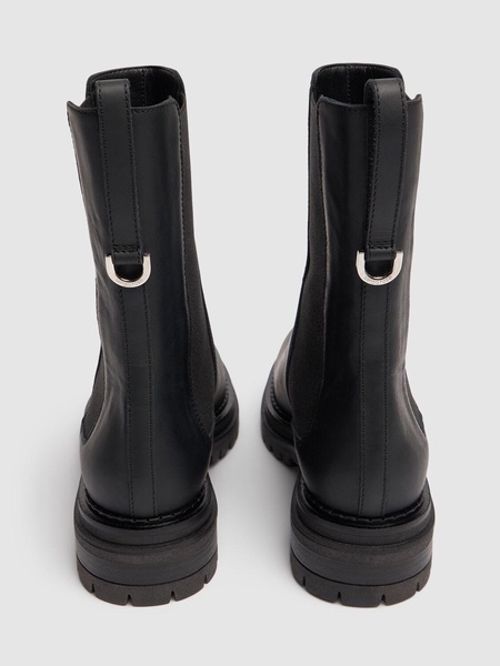 15mm Smooth leather Chelsea boots