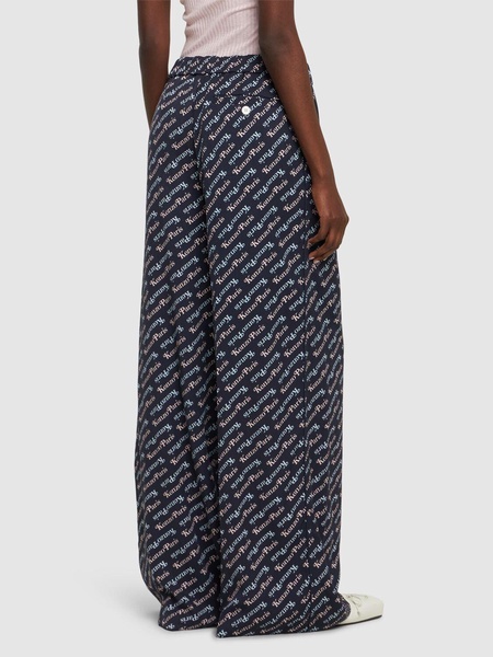 Kenzo x Verdy satin pants