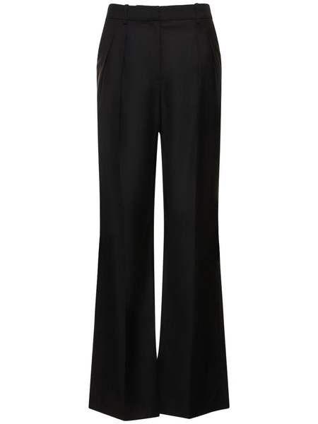 Sbiru flared wool pants