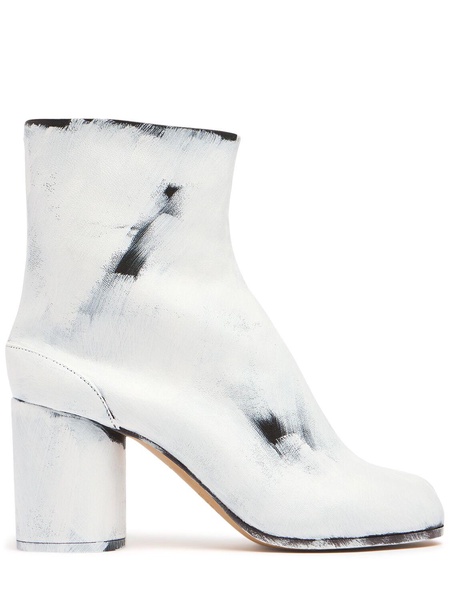 80mm Tabi Bianchetto ankle boots
