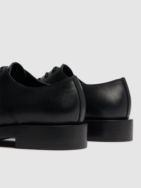 35mm Dex leather lace-up shoes