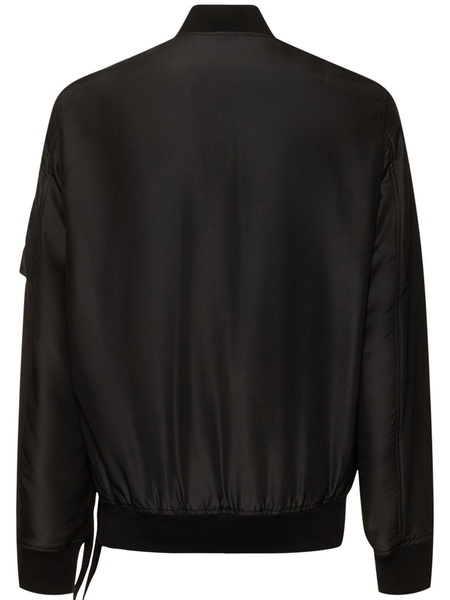 Dries technical bomber jacket