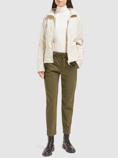 Dede stretch viscose turtleneck top