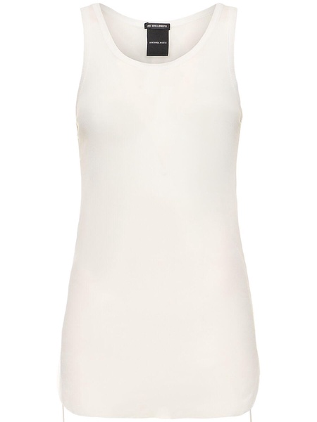 Mara ribbed cotton tank top