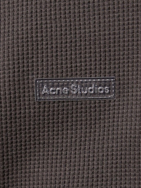 Emrie waffle weave cotton t-shirt