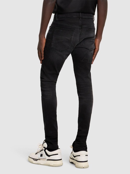 Bandana jacquard logo jeans