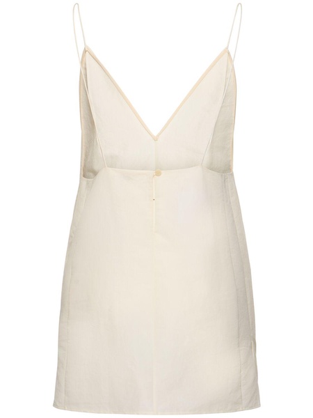 Talsie silk blend camisole top