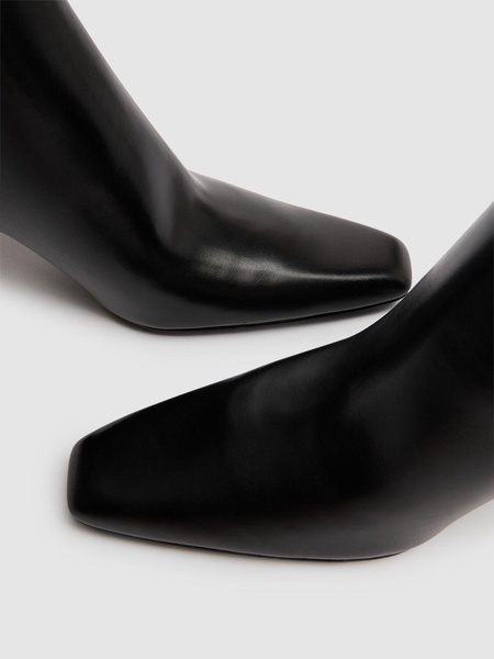 85mm Toni leather ankle boots