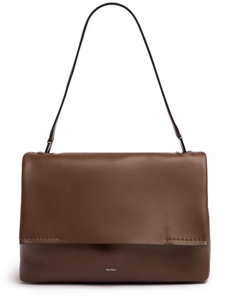 Archetipo 06 leather shoulder bag