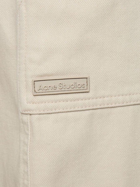 Patson cotton blend twill cargo pants