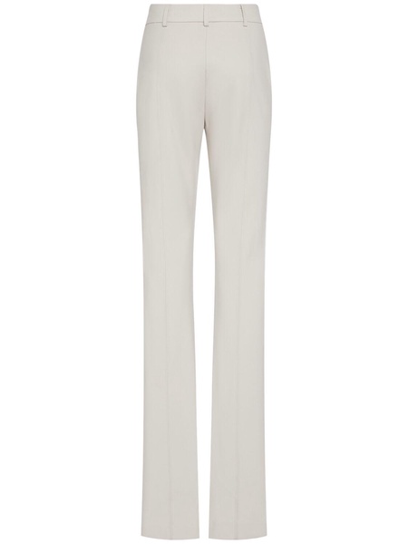 Piroghe viscose interlock straight pants