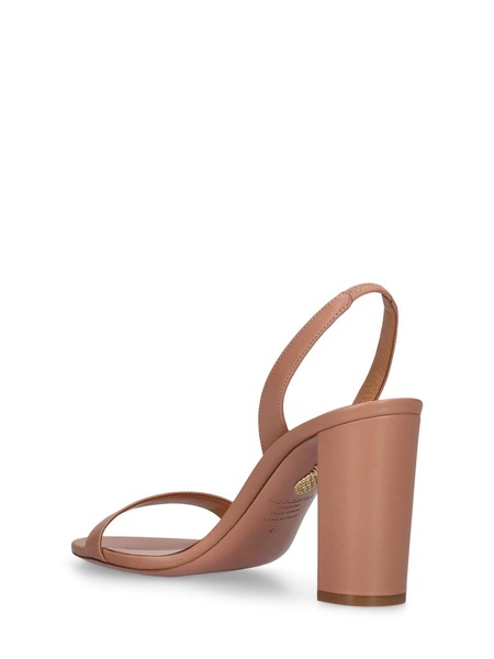 85mm So Nude leather sandals