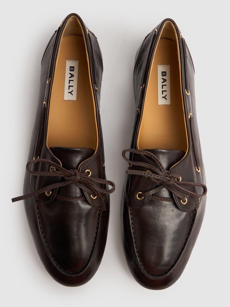 Pathy leather loafers