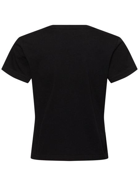 Distressed logo t-shirt