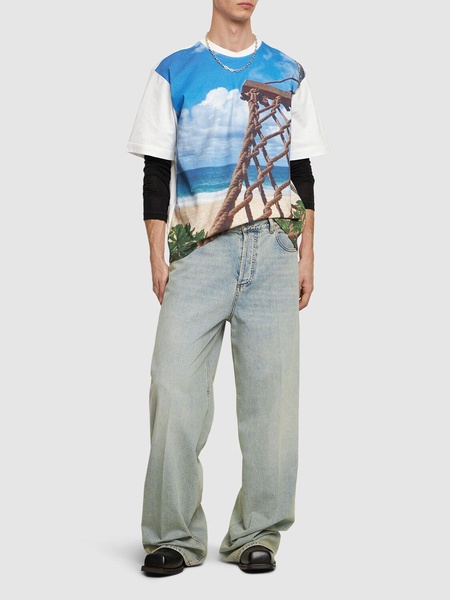 Coast print t-shirt