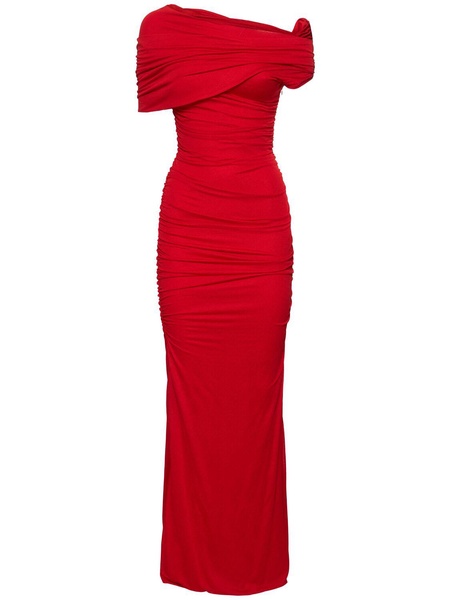 Jersey sablé dress