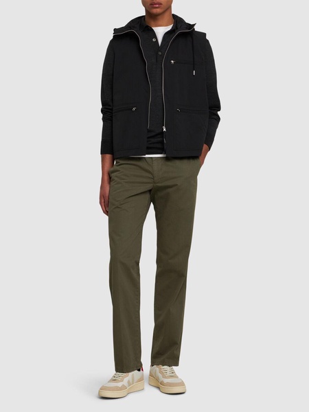Gilet Noma poly twill vest