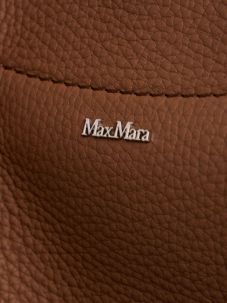 Large Marin drummed leather bag