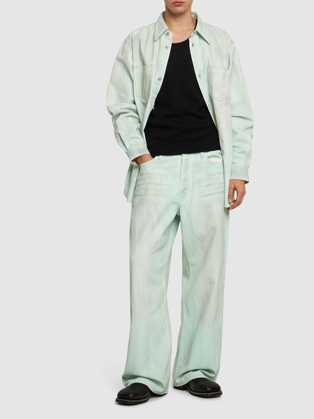 1981M glow-in-the-dark denim jeans