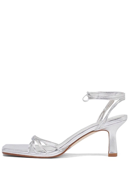 65mm Roda laminated leather sandals