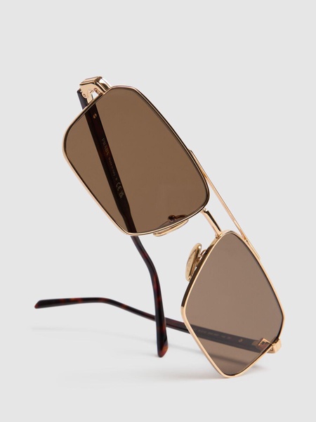 Square acetate sunglasses
