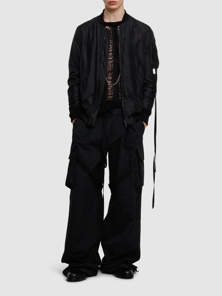 Dries technical bomber jacket