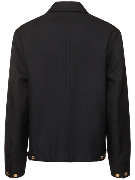 Cavallery wool jacket