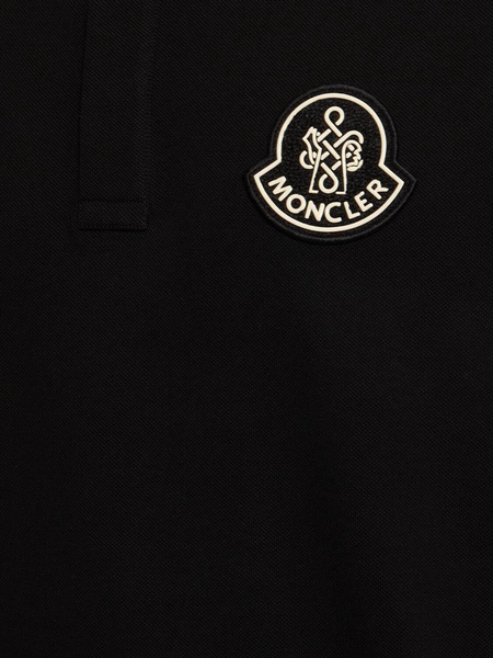 CNY cotton piquet polo shirt