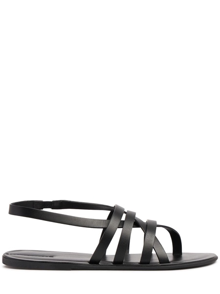 10mm Line leather sandals