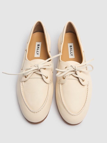 15mm Pathy-W leather loafers