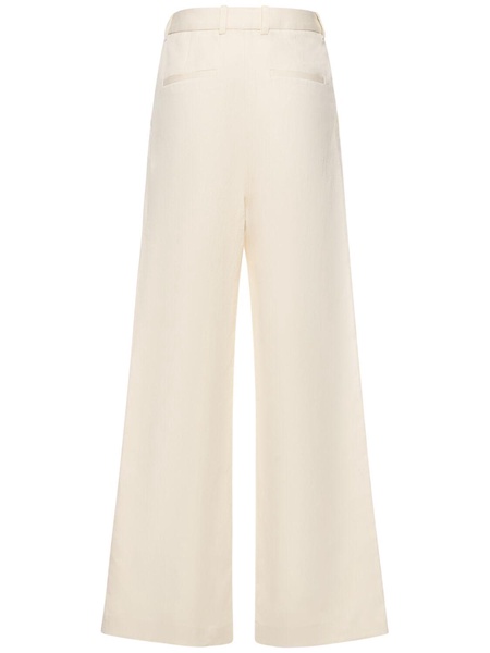 Idai cotton & linen pants