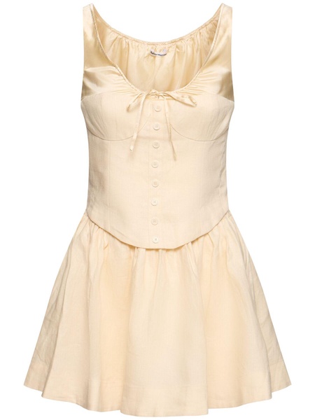 Evy linen two piece set