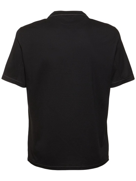 Brunello Cucinelli cotton logo t-shirt