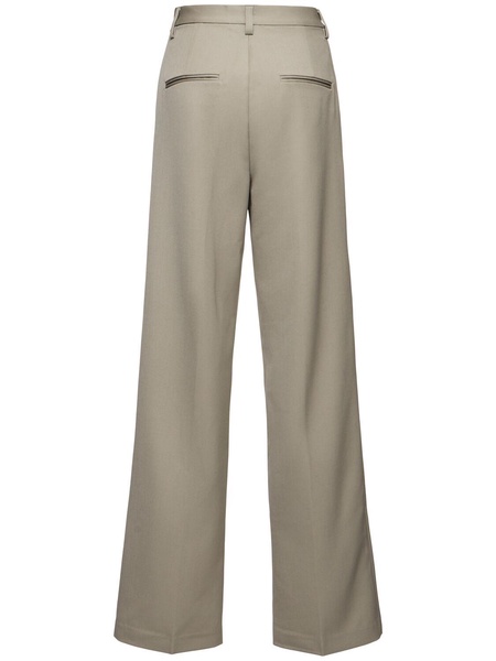 Carrie linen blend straight pants