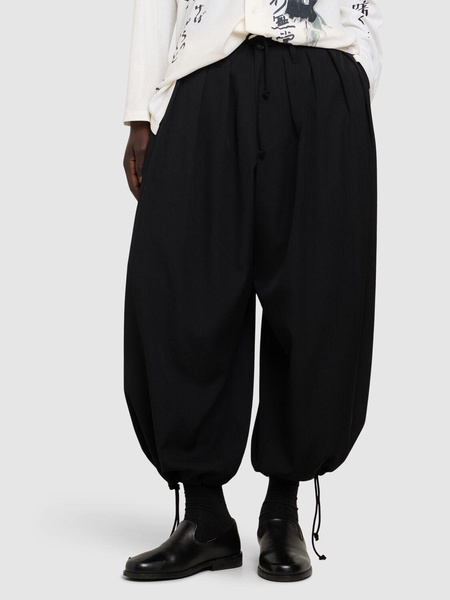 Standard wool wide pants